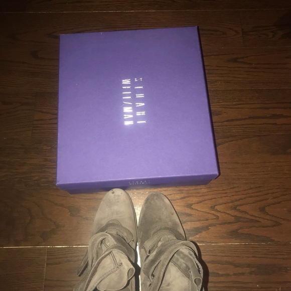 Wedge heel booties - Picture 4 of 4